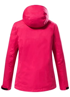 Wasser- und winddichte Damen-Funktionsjacke