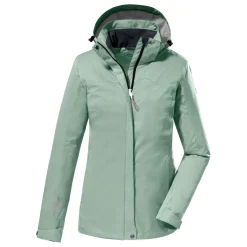 Wasser- und winddichte Damen-Funktionsjacke