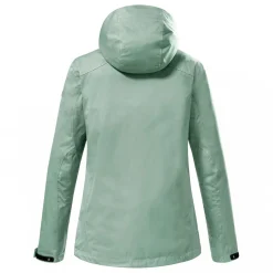 Wasser- und winddichte Damen-Funktionsjacke