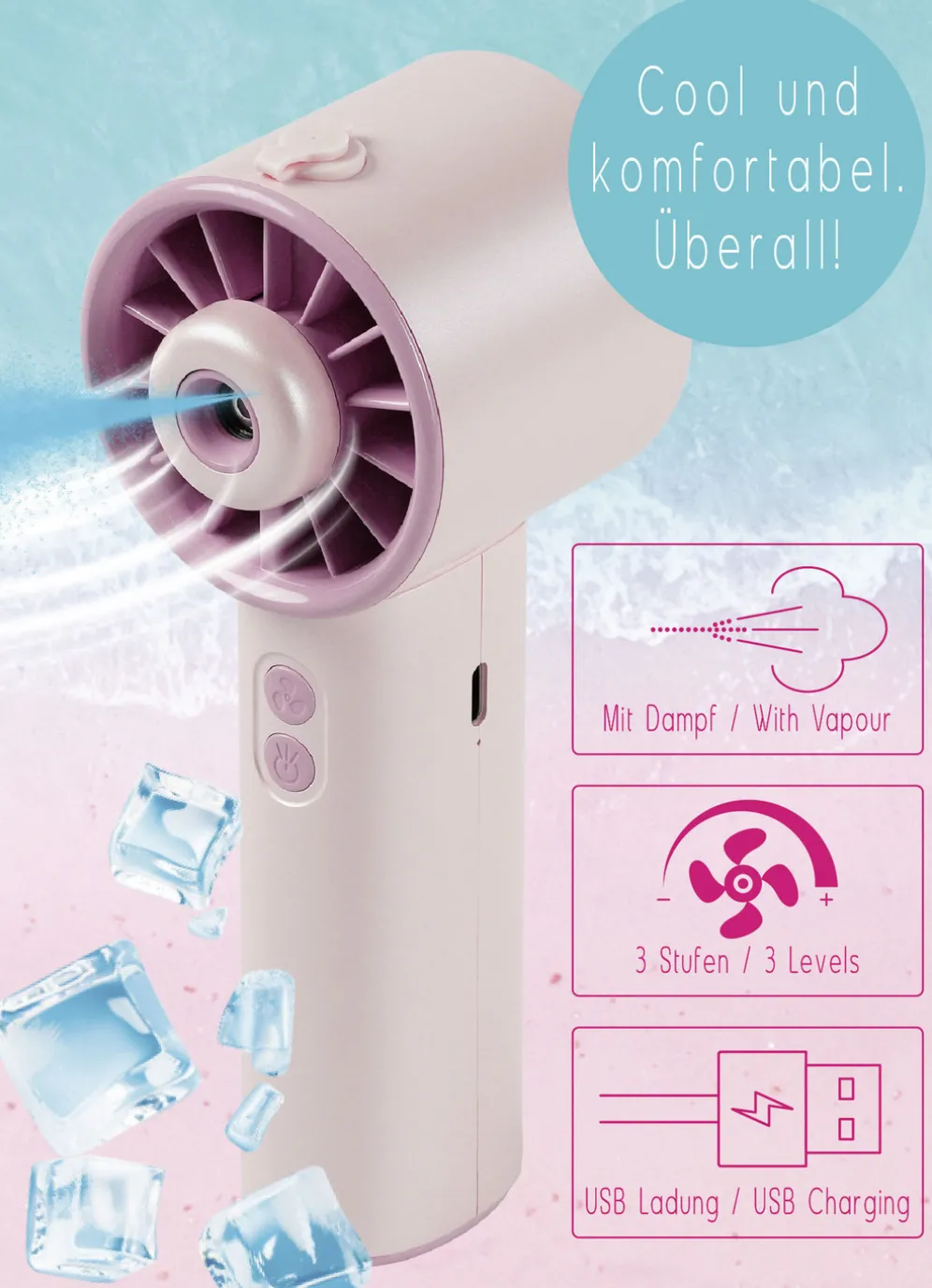 Wasserventilator Lady Air Cooler