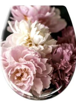 WC-Sitz mit Absenkautomatik und Easy-Click-System