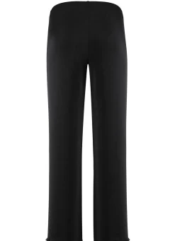 Weich fließende, 7/8-lange Hose