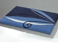 Weiche Badgarnitur mit rutschhemmender Rückseite