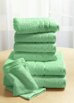 Weiche Walkfrottier-Handtücher aus dichtem Schlingenflor