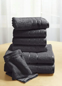 Weiche Walkfrottier-Handtücher aus dichtem Schlingenflor