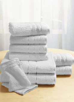 Weiche Walkfrottier-Handtücher aus dichtem Schlingenflor