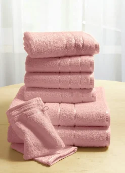 Weiche Walkfrottier-Handtücher aus dichtem Schlingenflor