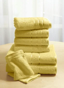 Weiche Walkfrottier-Handtücher aus dichtem Schlingenflor