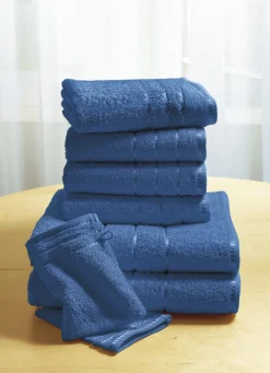 Weiche Walkfrottier-Handtücher aus dichtem Schlingenflor