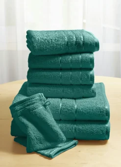 Weiche Walkfrottier-Handtücher aus dichtem Schlingenflor