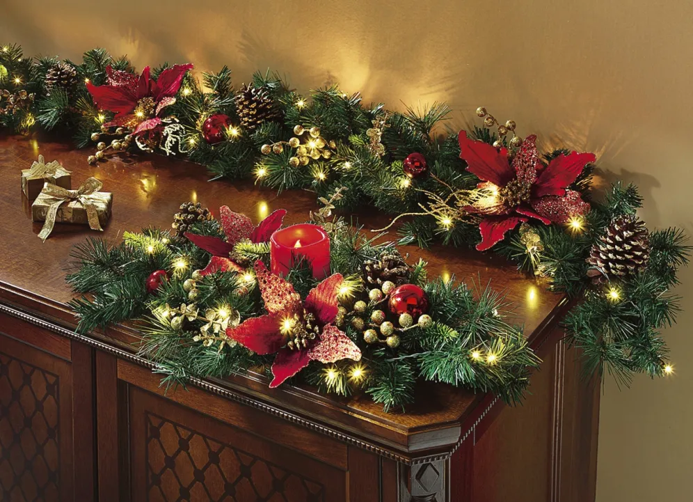 Weihnachtliche Deko-Accessoires