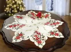 Weihnachtliche Tisch- und Raumdekoration