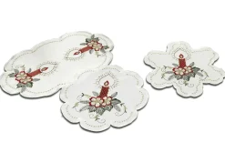 Weihnachtliche Tisch- und Raumdekoration