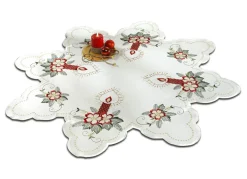 Weihnachtliche Tisch- und Raumdekoration