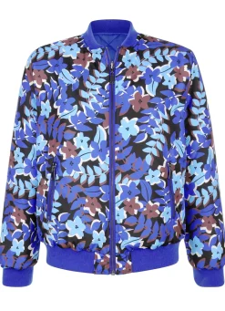 Wendeblouson mit Rippenstrickbündchen