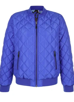 Wendeblouson mit Rippenstrickbündchen