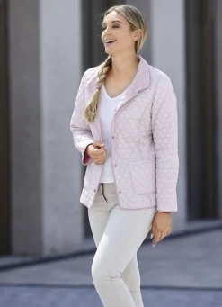 Wendejacke mit Knopfleiste