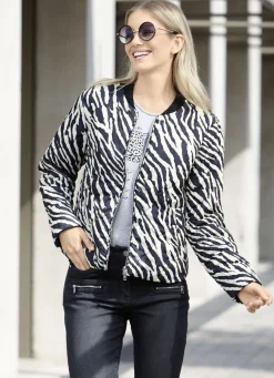 Wende-Kurzjacke in Blousonoptik