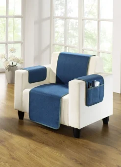 Wende-Schoner mit Bandeinfassung