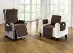 Wende-Schoner mit Bandeinfassung