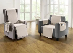 Wende-Schoner mit Bandeinfassung