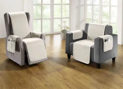 Wende-Schoner mit Bandeinfassung