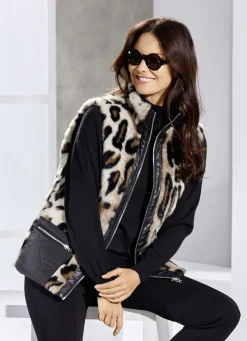 Wendeweste mit Reißverschlussleiste