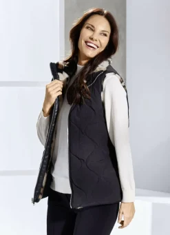 Wendeweste mit Reißverschlussleiste