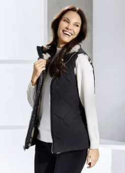 Wendeweste mit Reißverschlussleiste