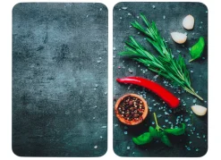 Wenko Herdabdeckblatten oder Wandblende