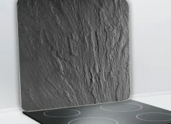 Wenko Wandblende aus Glas, Schiefer