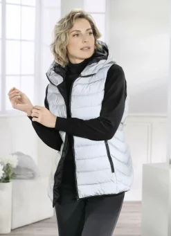 Weste mit reflektierender Beschichtung