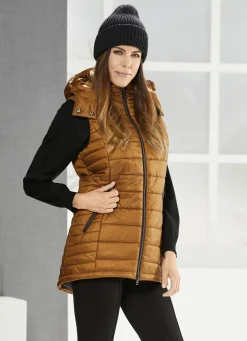 Weste mit 2-Wege-Reißverschluss