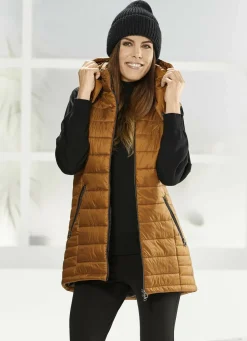 Weste mit 2-Wege-Reißverschluss