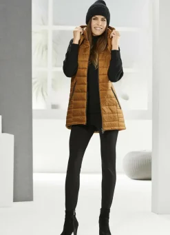 Weste mit 2-Wege-Reißverschluss