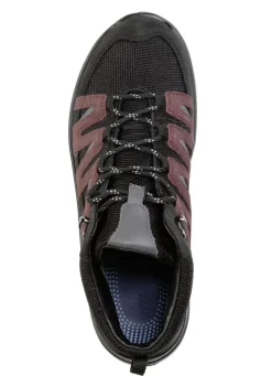 Wetterfester Schnür-Bootie mit Klimamembrane ausgestattet