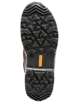 Wetterfester Schnür-Bootie mit Klimamembrane ausgestattet