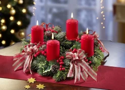 Wiederverwendbarer Adventskranz