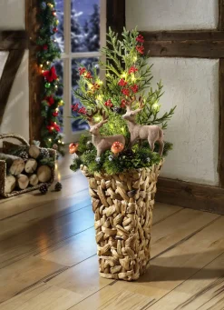 Wintergesteck mit Vase