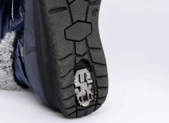 Winterstiefel mit Kunstpelzrand