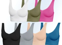 Wohlfühl-BH, 7er-Pack