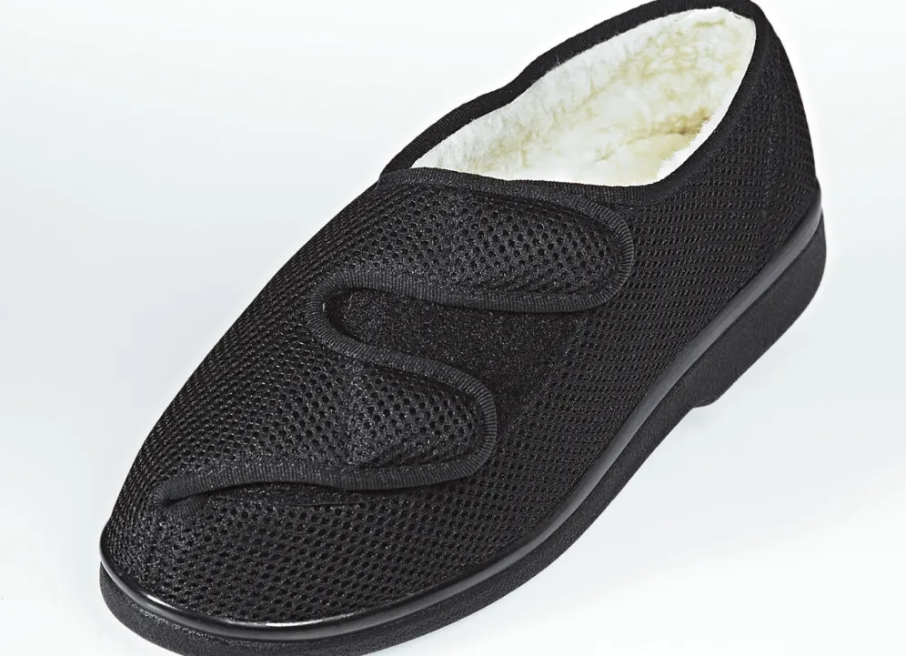 Wohlfühlschuh Gentle Walk mit Wollfutter