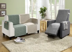 Wohnaccessoires aus 100% Baumwolle, Unterseite 100% Schurwolle