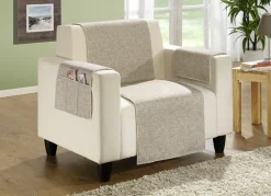 Wohnaccessoires aus 100% Baumwolle, Unterseite 100% Schurwolle