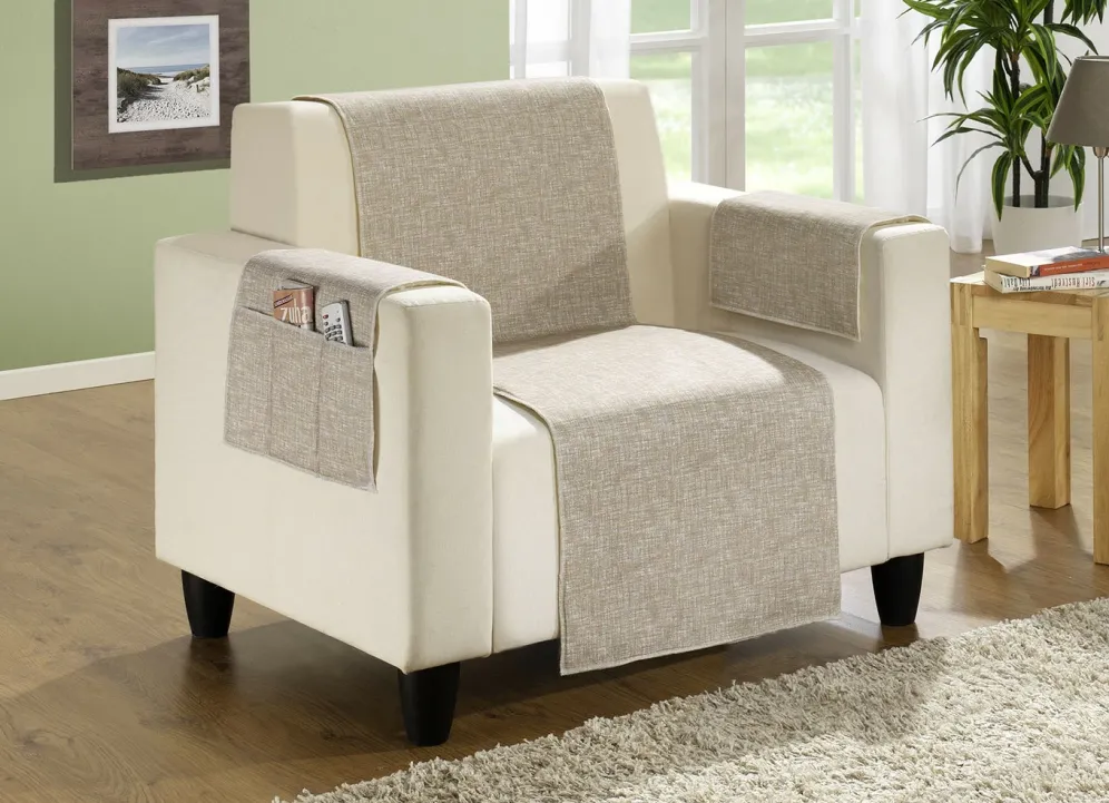 Wohnaccessoires aus 100% Baumwolle, Unterseite 100% Schurwolle