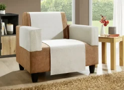 Wohnaccessoires aus Chenille mit Anti-Rutsch-Beschichtung