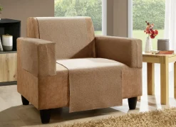 Wohnaccessoires aus Chenille mit Anti-Rutsch-Beschichtung