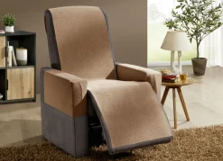 Wohnaccessoires aus Chenille mit Anti-Rutsch-Beschichtung