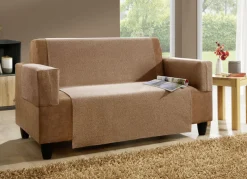 Wohnaccessoires aus Chenille mit Anti-Rutsch-Beschichtung