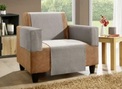 Wohnaccessoires aus Chenille mit Anti-Rutsch-Beschichtung